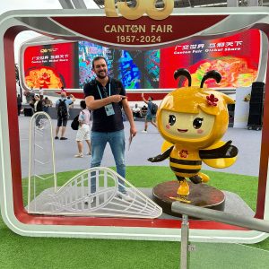 Parceiro InAsia na Canton Fair Outubro 2024